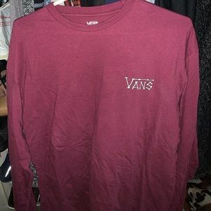Vans men’s longsleeve